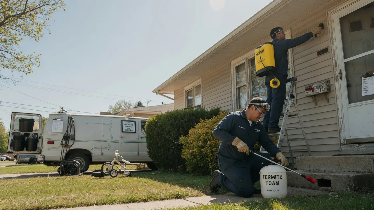 Pest Control in Savannah, OH near me